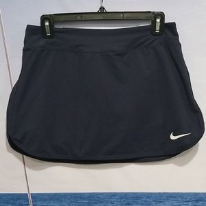 Nike S Navy Athletic Skort